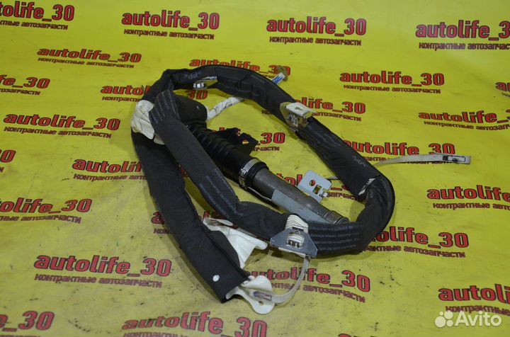 Подушка безопасности лев Шторка Nissan Qashqai J10