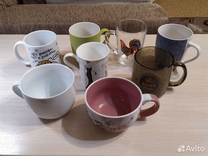 Кружки; супницы/бульоницы