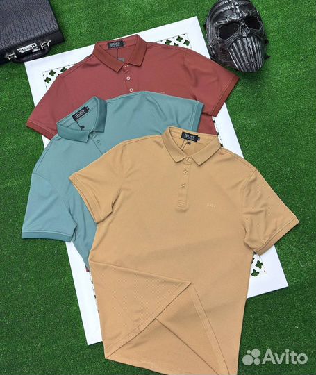 Поло hugo boss