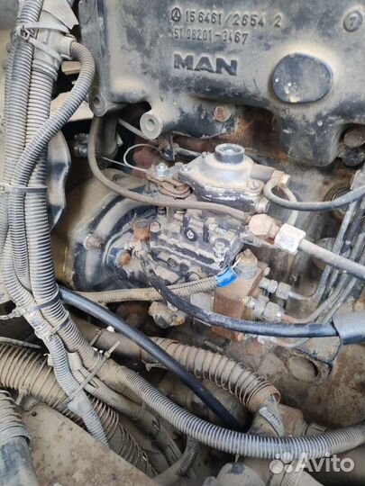 Двигатель man D0824