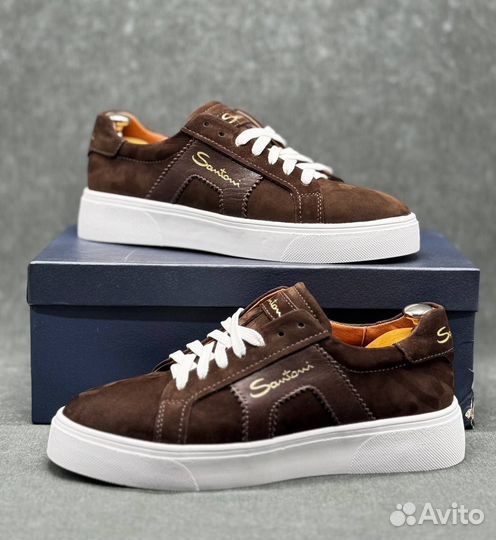 Кеды мужские santoni