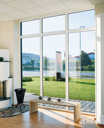 Пластиковые окна с установкой