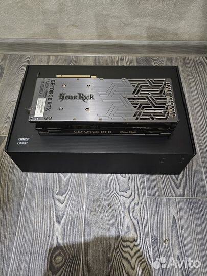 Видеокарта rtx 4090 Game Rock Omni Black