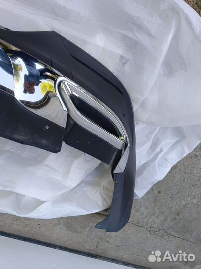 Юбка заднего бампера mercedes gle coupe c292