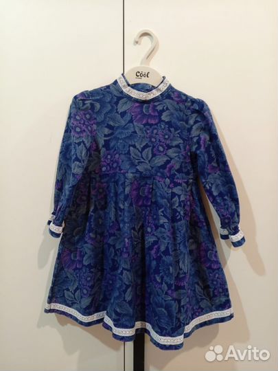 Пошив детских платьев по индивидуальным размерам