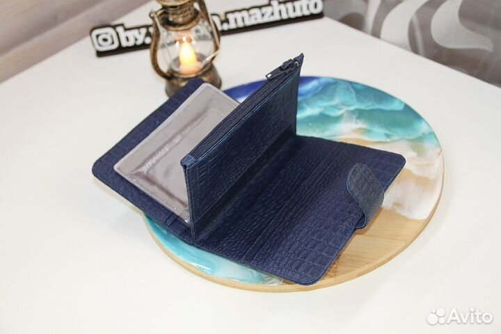 Мультихолдер 4в1, кошелек. Ручная работа