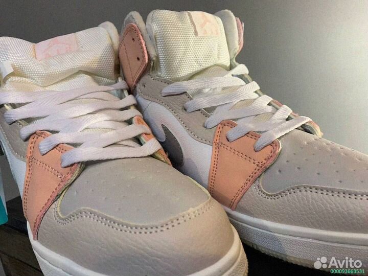 Кроссовки Nike Air Jordan тёплые (Арт.50924)