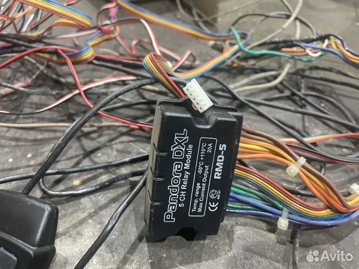 Сигнализация с автозапуском пандора