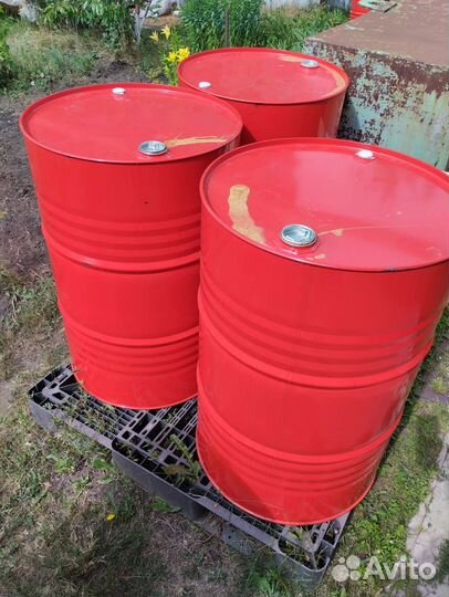 Бочки 200 литров б/у