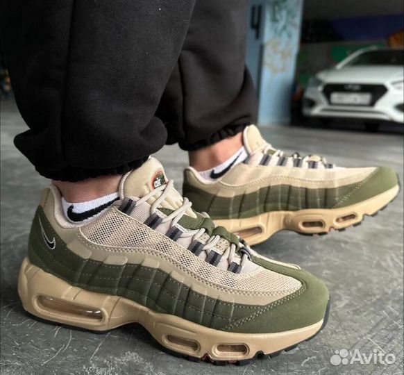 Кроссовки Nike Air Max 95 SE 'Rough Green