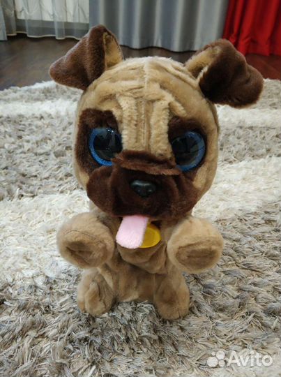 Интерактивный Щенок дружок Горошек