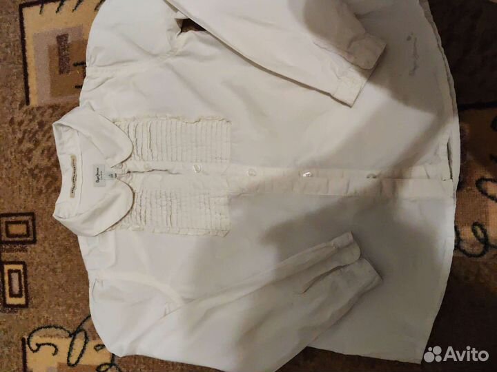 Блузка школьная