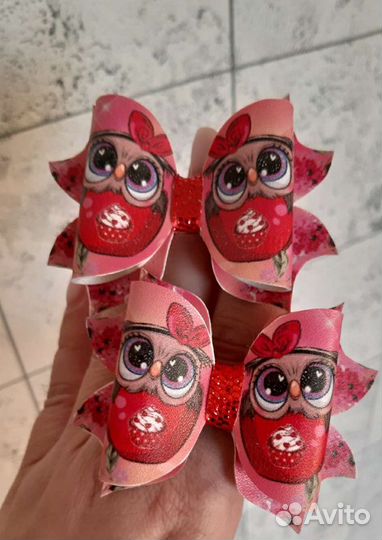 Бантики ручной работы