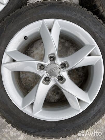 Колёса зима R17 на Audi A6 lV C7 Skoda Karoq