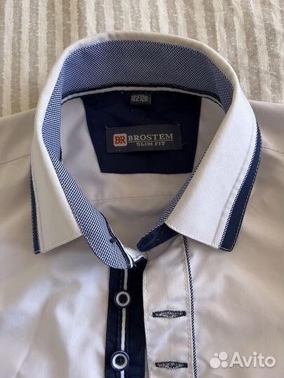 Рубашка для мальчика 128