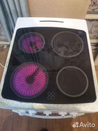 Плита стеклокерамика Hansa