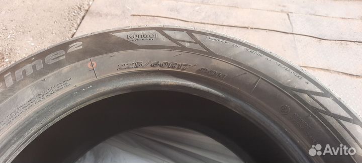 Hankook Kinergy Eco 225/60 R17