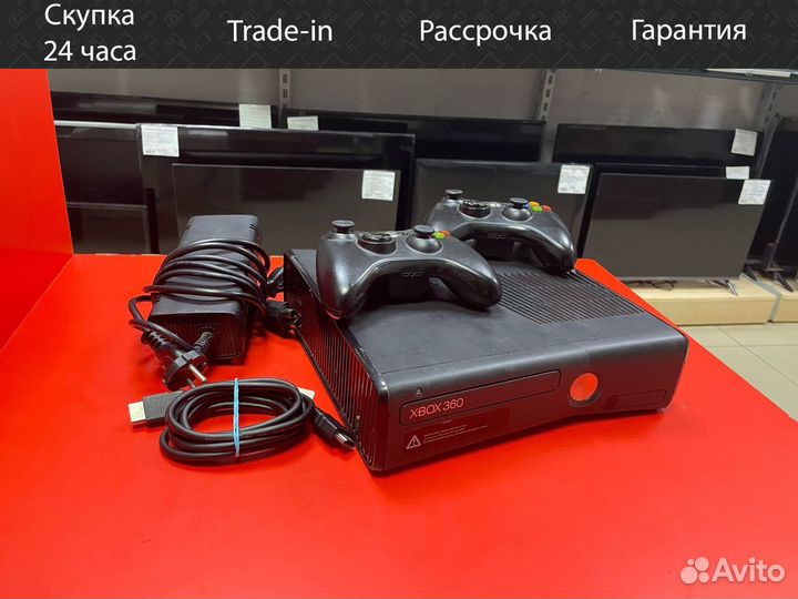 Игровая приставка Microsoft Xbox 360 S 250 гб HDD