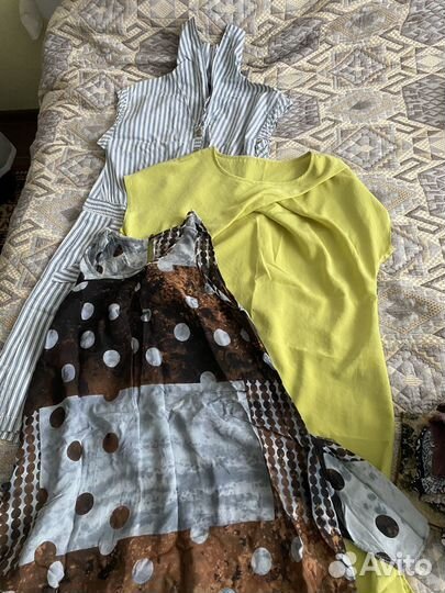 Женские вещи пакетом на 48 50 52