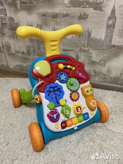 Ходунки-каталка