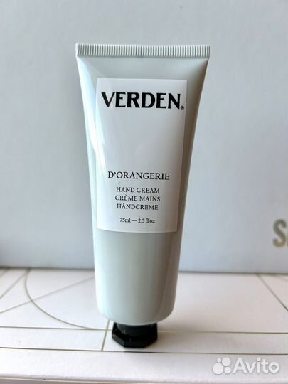 Крем для рук Verden D'Orangerie Hand Cream 75 ml