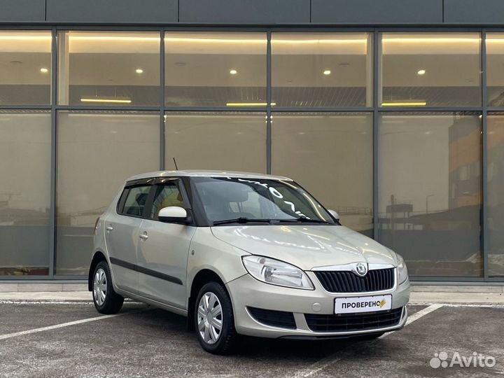 Skoda Fabia 1.2 МТ, 2011, 126 800 км