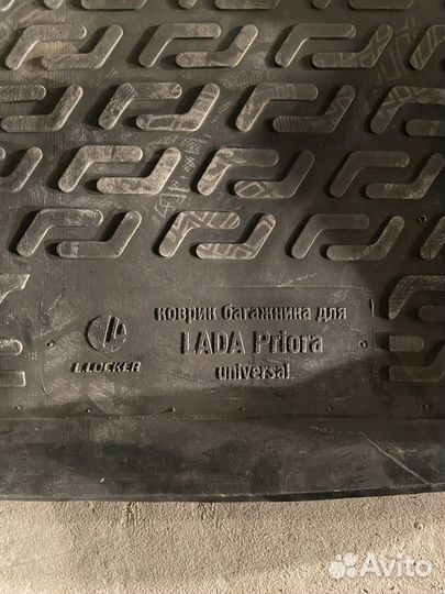 Коврик багажника Лада Приора