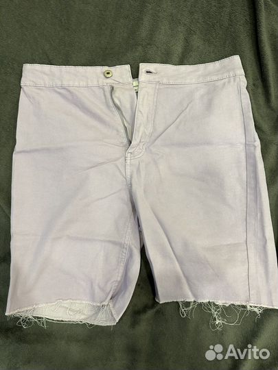 Шорты женские, 2 штуки, голубые и сиреневые