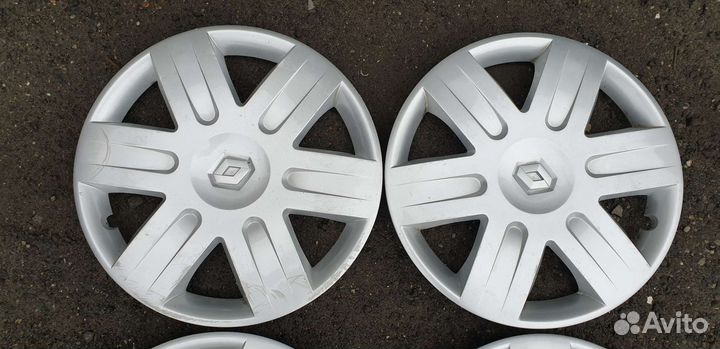 Колпаки оригинал Renault Sandero R15