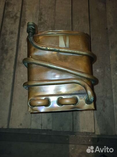 Теплообменник для газовой калонки нева 4513