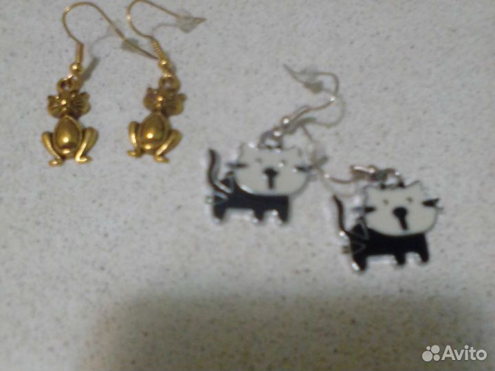 Наушники,серьги