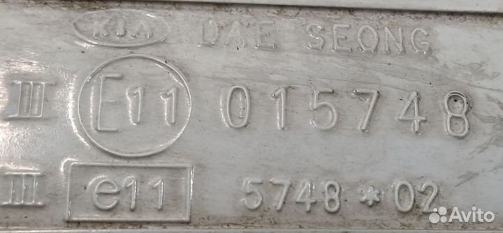 Зеркало Kia Rio 1, до рестайлинга, 2001г