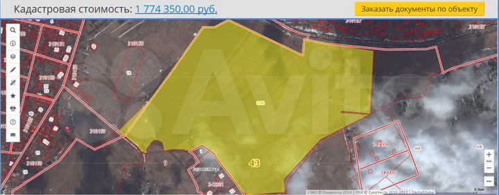 Участок 142 га (СНТ, ДНП)