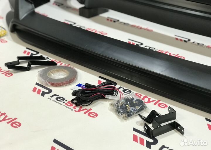 Обвес Toyota Rav4 XA50 с 2020 R463