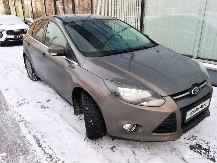 Ford Focus 1.6 МТ, 2014, 200 000 км