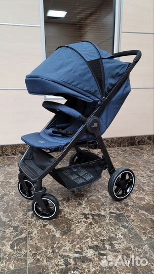 Коляска прогулочная Britax B-Agile M Navy Inc