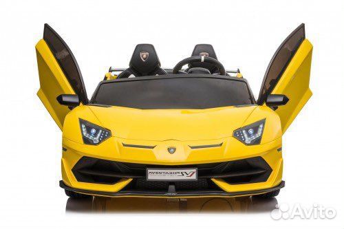 Детский электромобиль Lamborghini Aventador SVJ (A