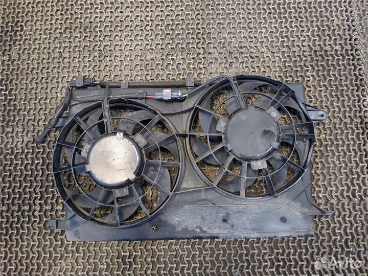 Вентилятор радиатора Saab 9-5, 2001