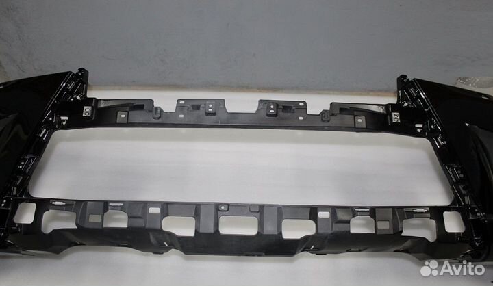 Бампер LX 450d черный под установку Оригинал