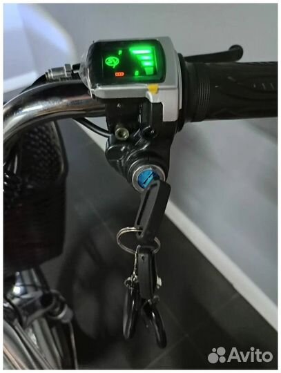 Электровелосипед колхозник