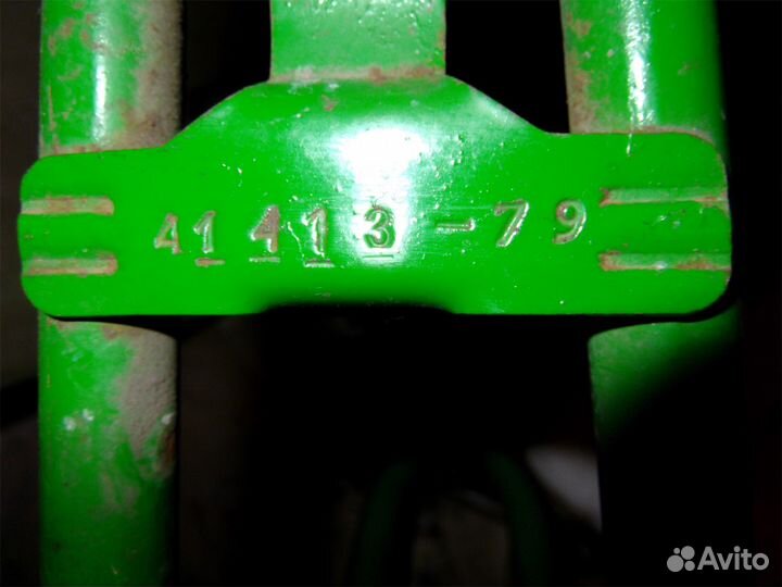 Сиденье для велосипеда Салют СССР