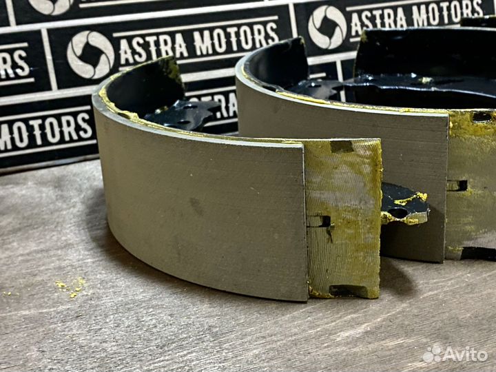 Колодки тормозные зад барабан Газель Next Бизнес