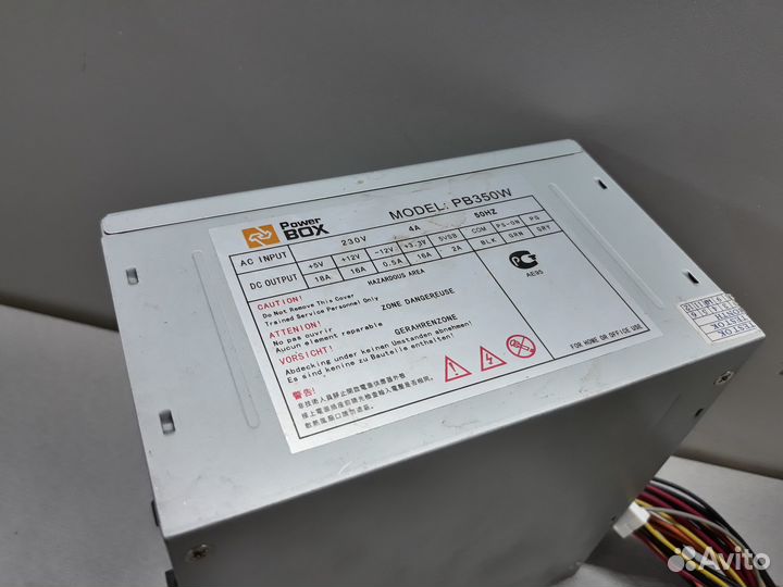 Блок питания ATX 350W Power Box PB350W