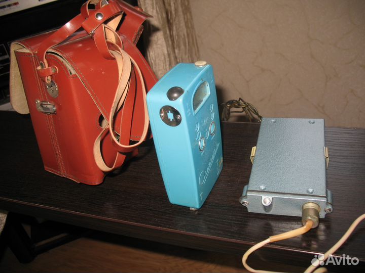 Шлем Сфера, Бинокль USA, рация Р-147П, планшет