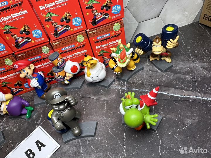 Фигурки Марио