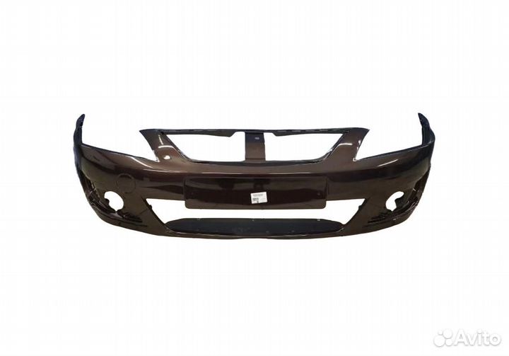 Бампер передний Лада Ларгус в цвет 283 Кашемир