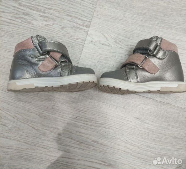 Ботинки для девочки 19 размер котофей