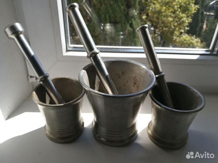 Ступка с пестиком