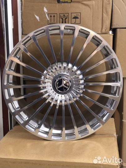 Новые Кованые Диски Mercedes R23