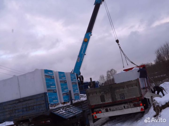 Пеноблоки (Газобетонные блоки) Бонолит D400 и D600